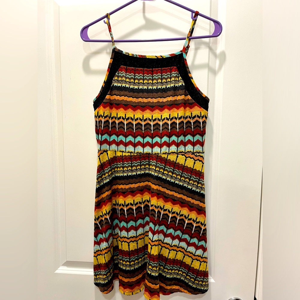 Dress, junior size large, adult small, boho, summer.